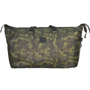 Duchamp London Rubberized Camo Tote Duffle Bag